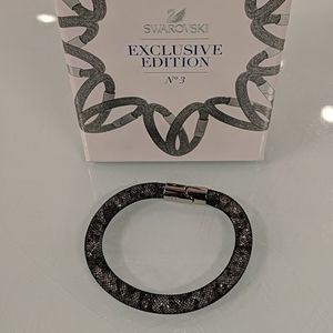 Swarovski Stardust Crystal Filled Mesh Bracelet